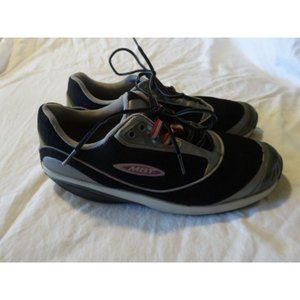 MBT Fora Trainers Walking Toning Athletic Shoes 400212-03 Black Silver US 9 / 40